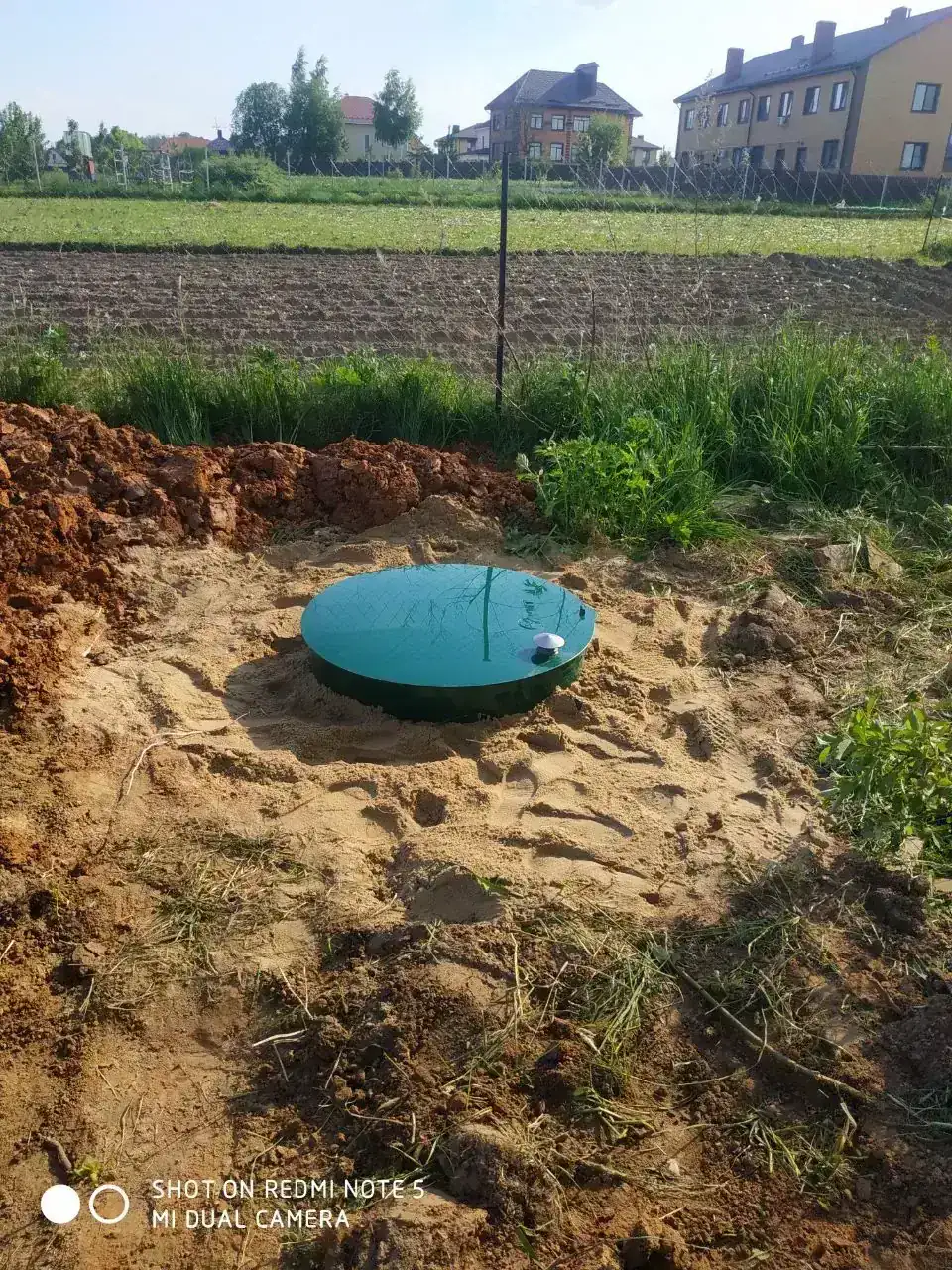 Станция «КИТ 4» с техническим колодцем: фото 8